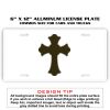 6 X 12 Full Size Aluminum License Plate for Cars and Trucks 6 X 12 Full Size Aluminum License Plate for Cars and Trucks Thumbnail