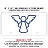 6 X 12 Full Size Aluminum License Plate for Cars and Trucks 6 X 12 Full Size Aluminum License Plate for Cars and Trucks Thumbnail