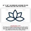 6 X 12 Full Size Aluminum License Plate for Cars and Trucks 6 X 12 Full Size Aluminum License Plate for Cars and Trucks Thumbnail